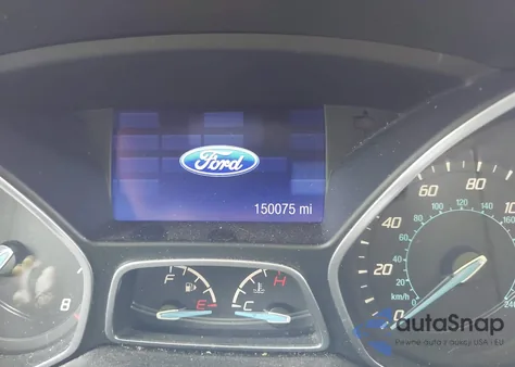 2013 Ford Focus Se z USA, uszkodzony, nr VIN 1FADP3F26DL130799